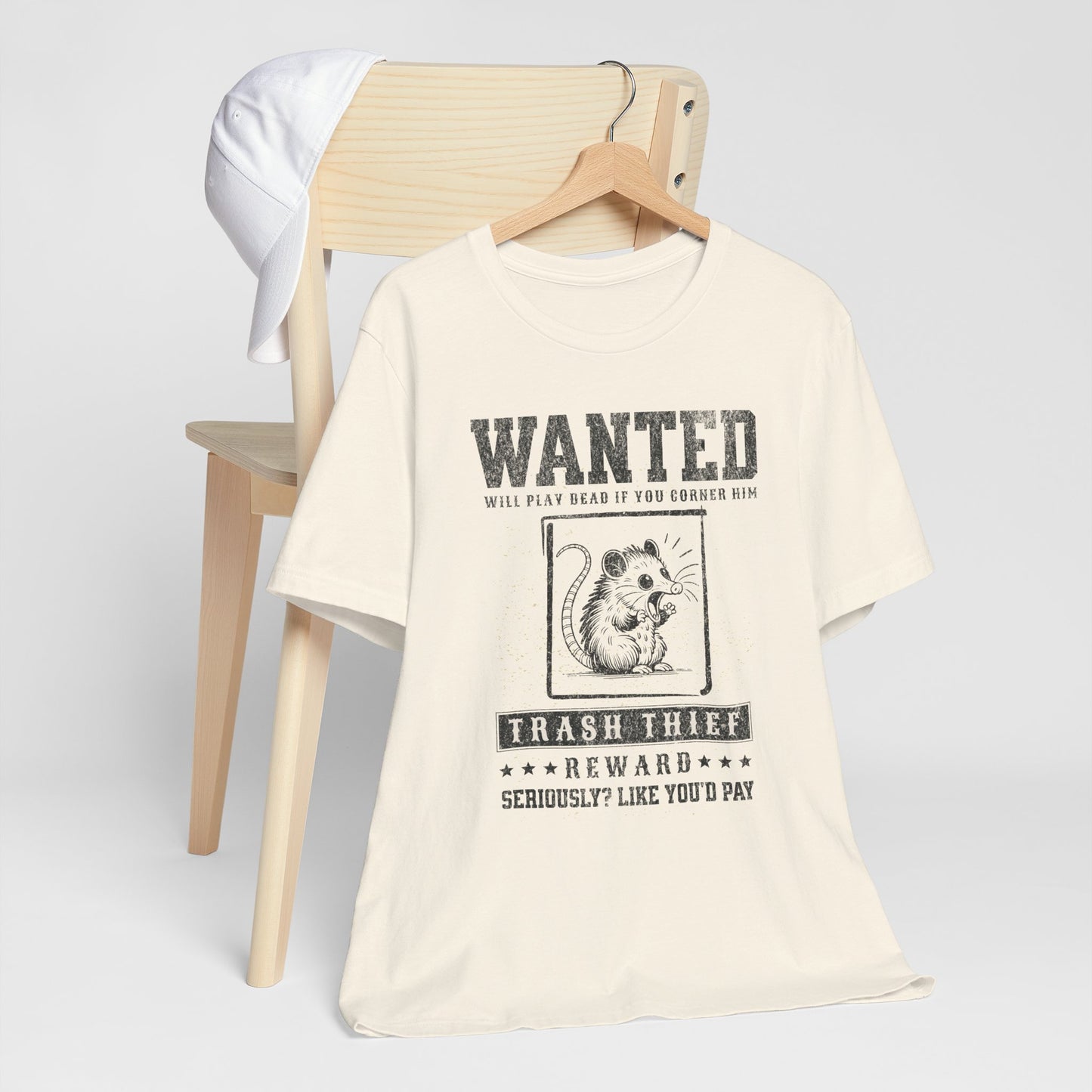 Wanted Trash Thief