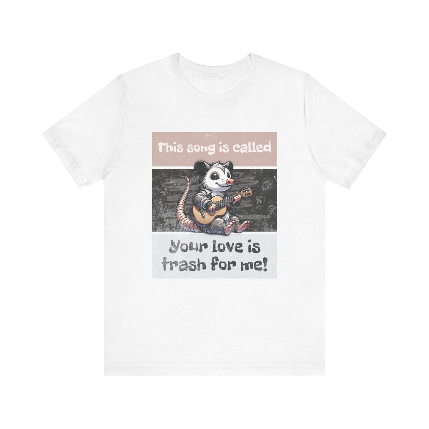 Funny Opossum Serenade
