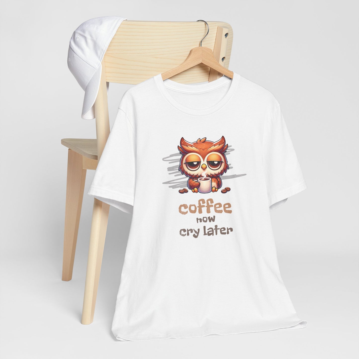 Coffee Now Cry Later