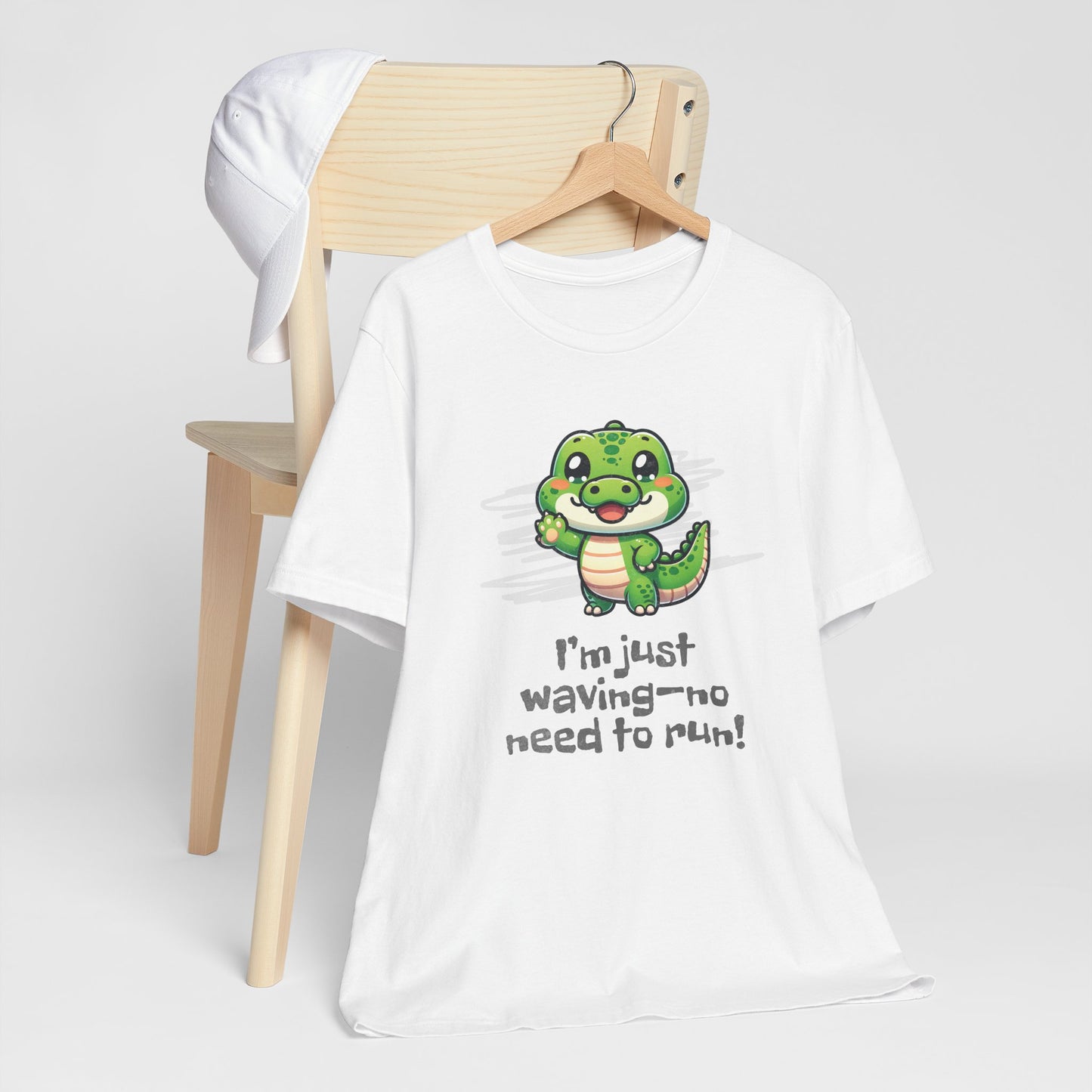 Waving Croc