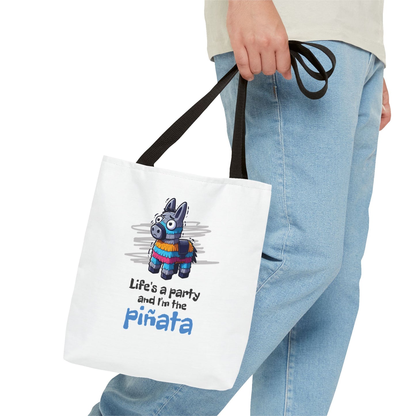 Piñata's Panic Tote Bag