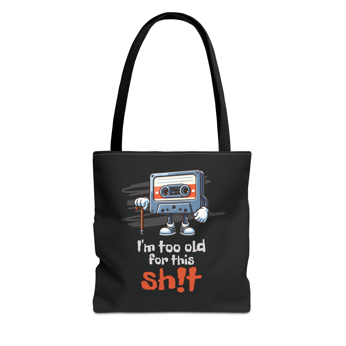Old School Tote Bag