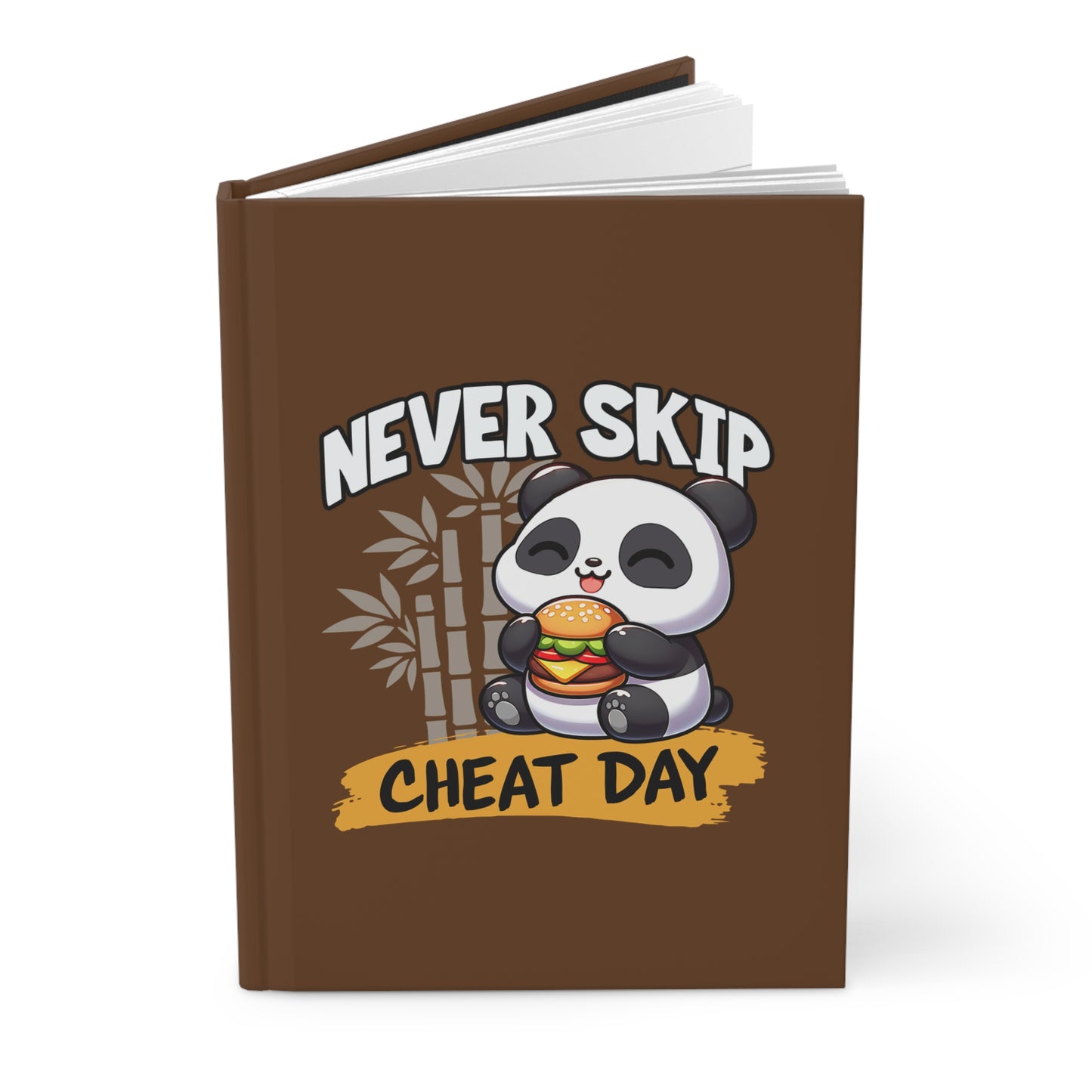 Cheat Day Panda Journal