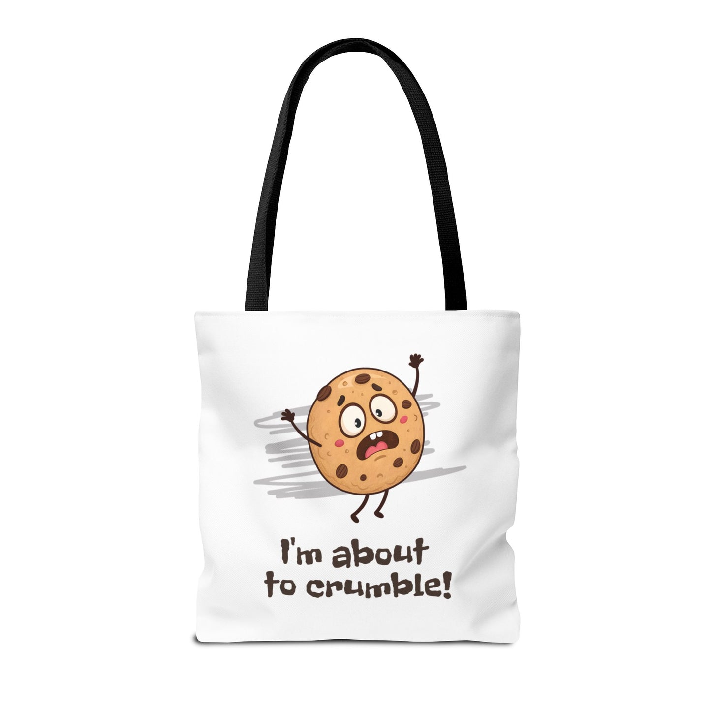 About to Crumble Tote Bag