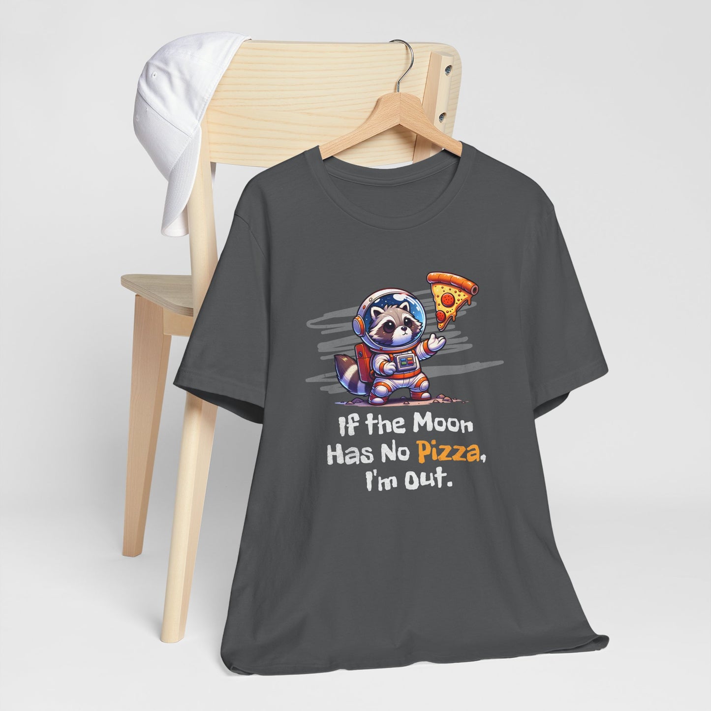 Pizza Lover Raccoon