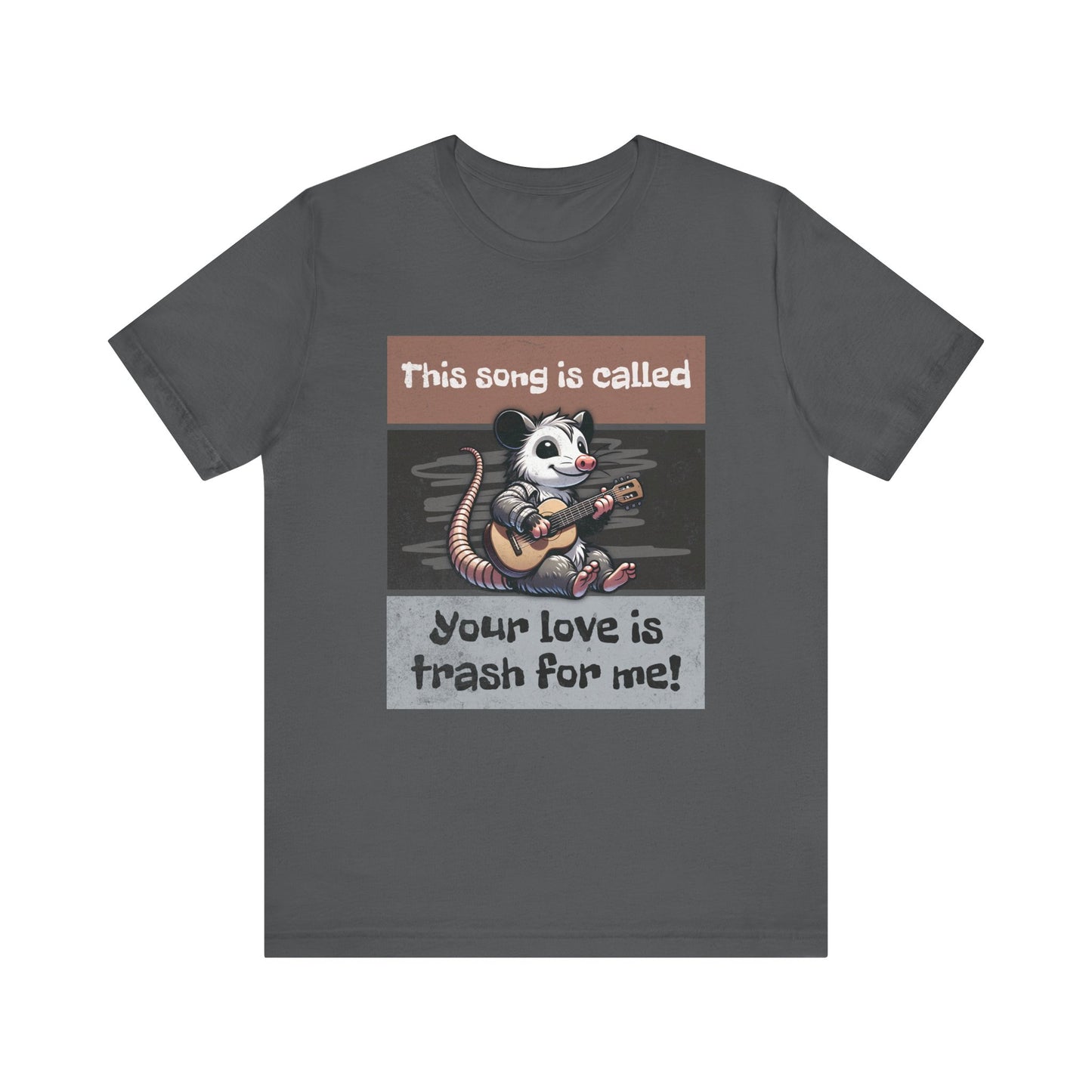 Funny Opossum Serenade
