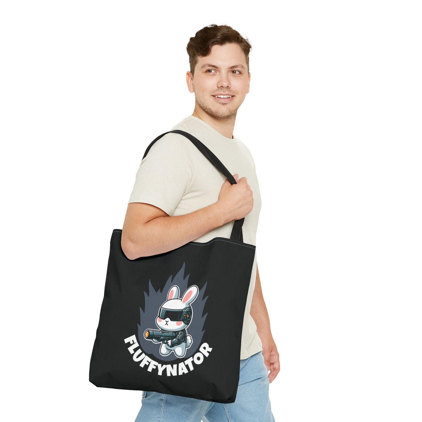 The Fluffynator Tote Bag
