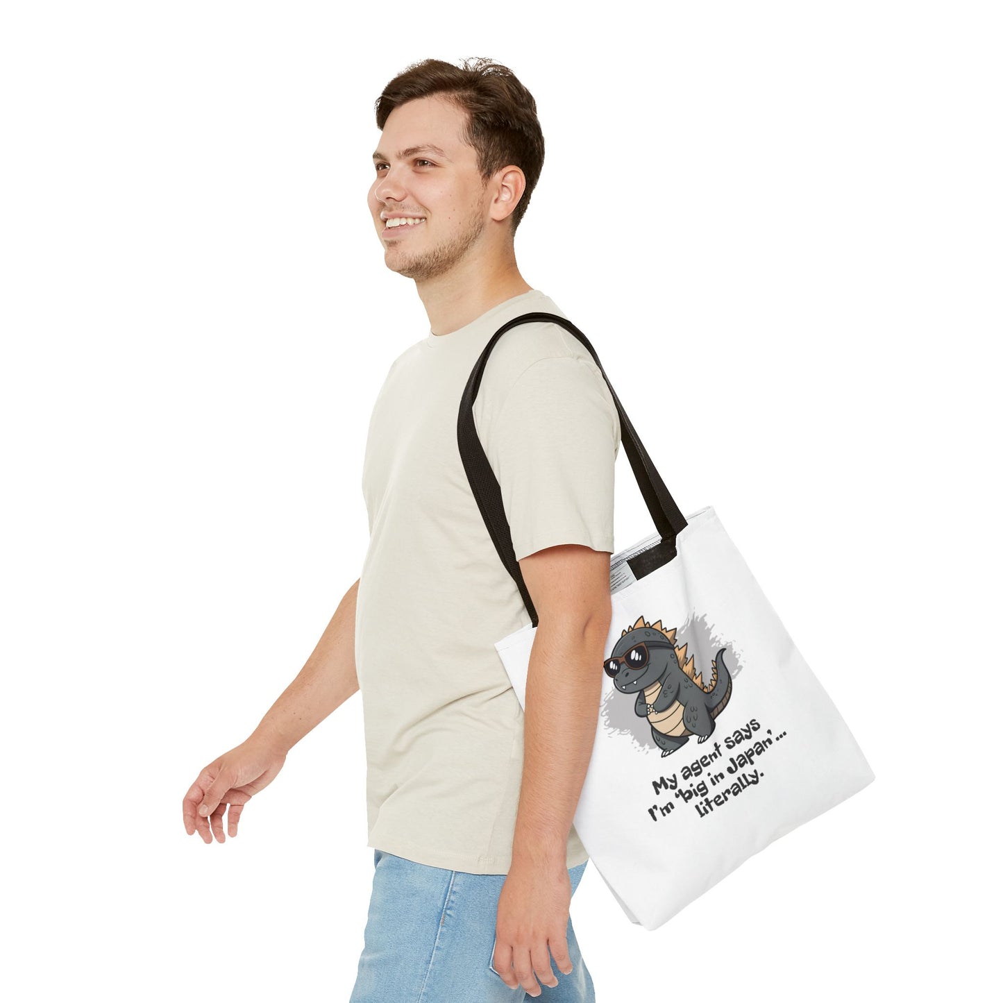 Big in Japan Tote Bag