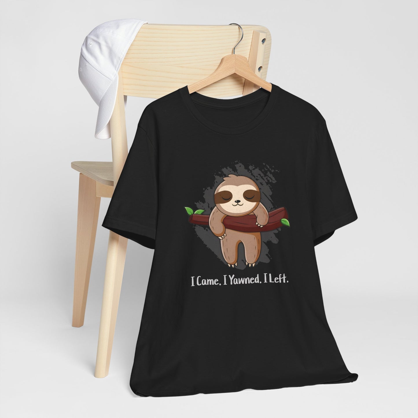 Yawn & Done Sloth