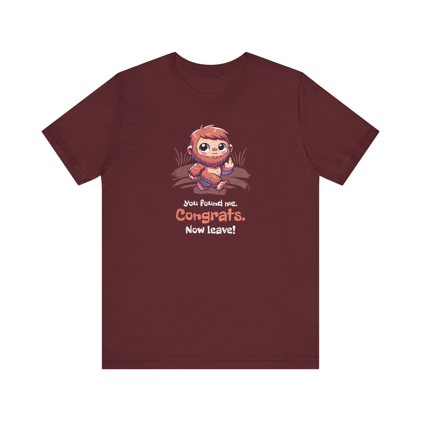 Rude Bigfoot