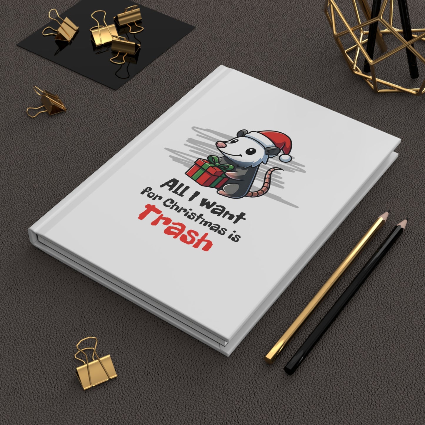 Santa’s Little Scavenger Journal