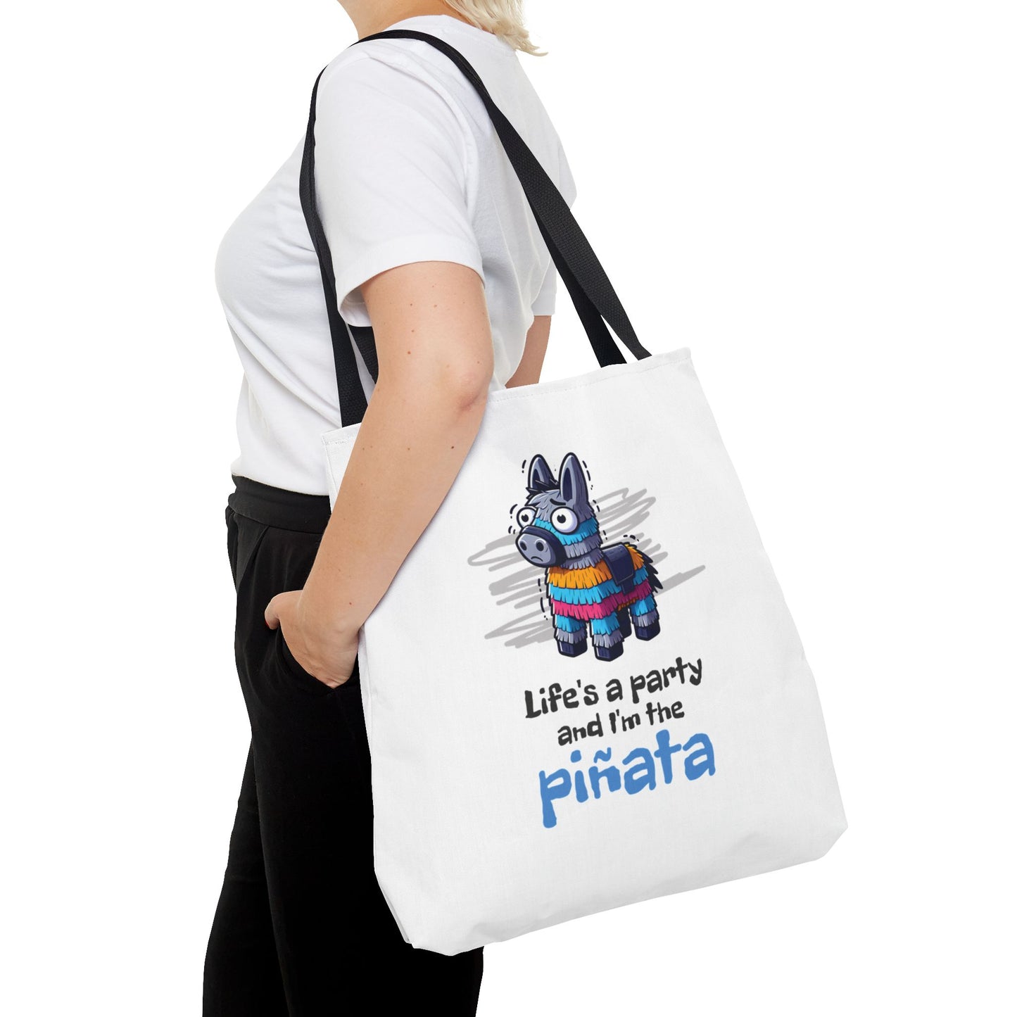 Piñata's Panic Tote Bag
