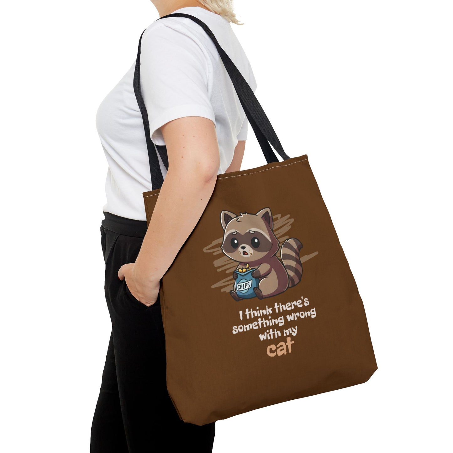 Wrong Cat Tote Bag