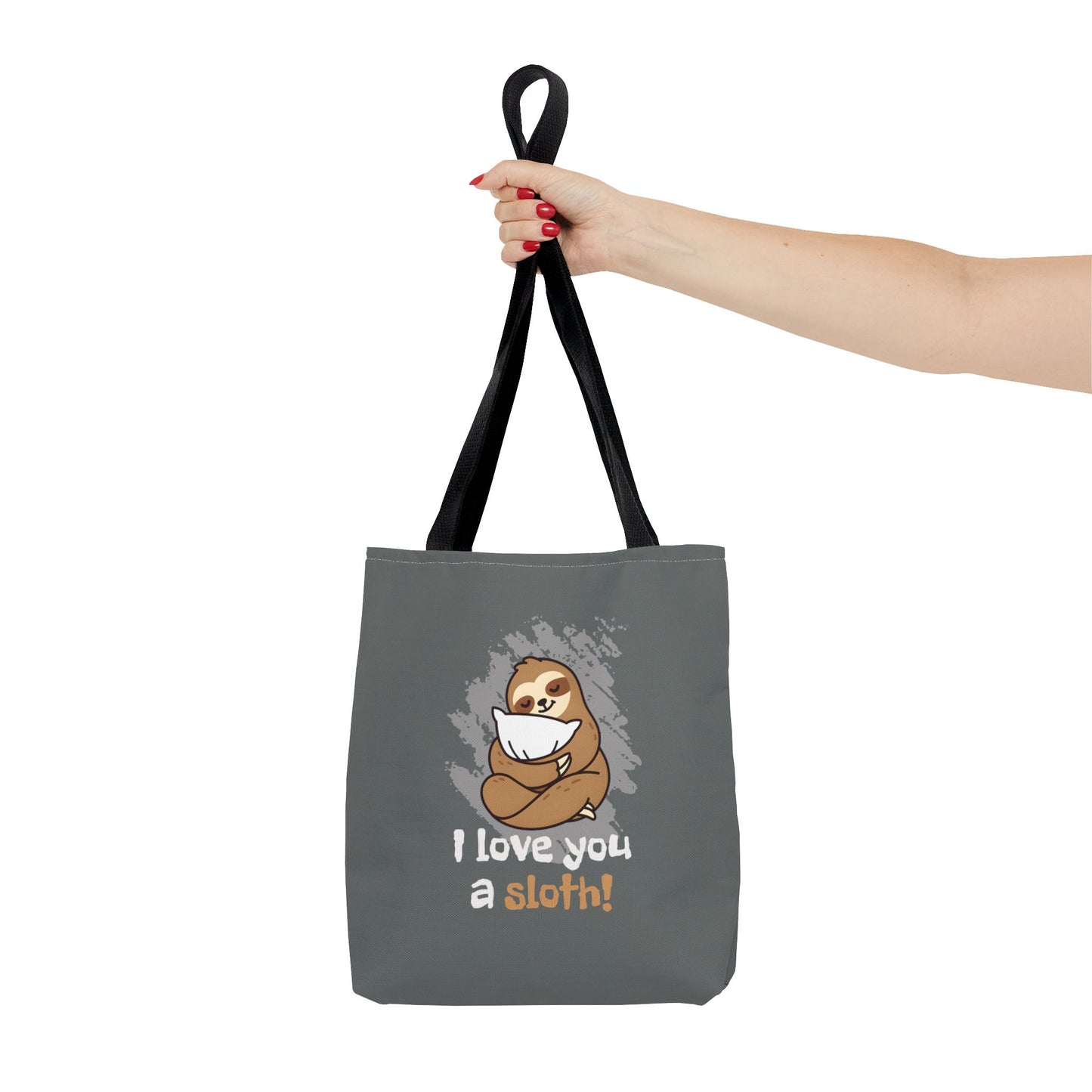 Love You A Sloth Tote Bag