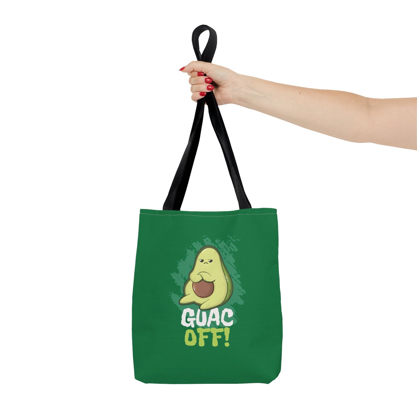 Guac Off Tote Bag