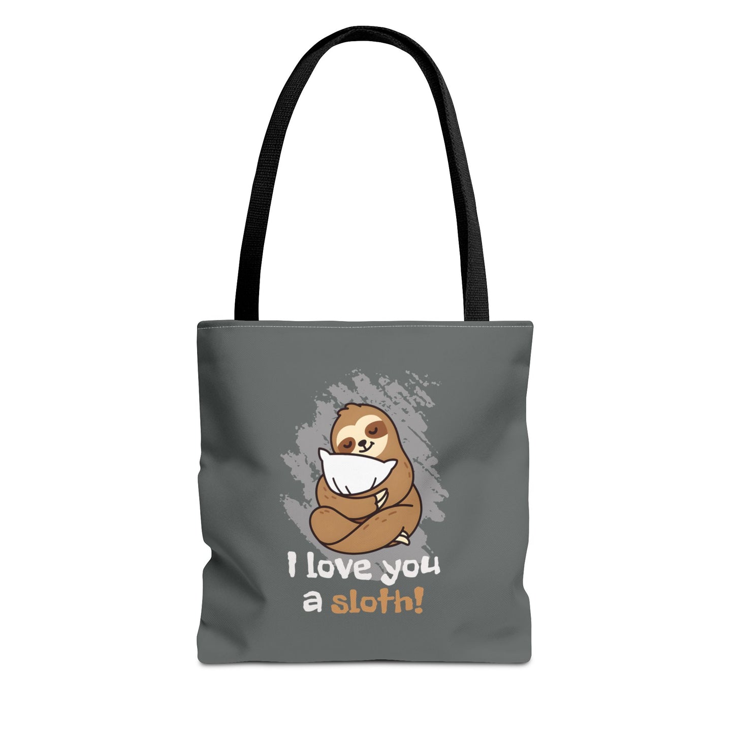 Love You A Sloth Tote Bag