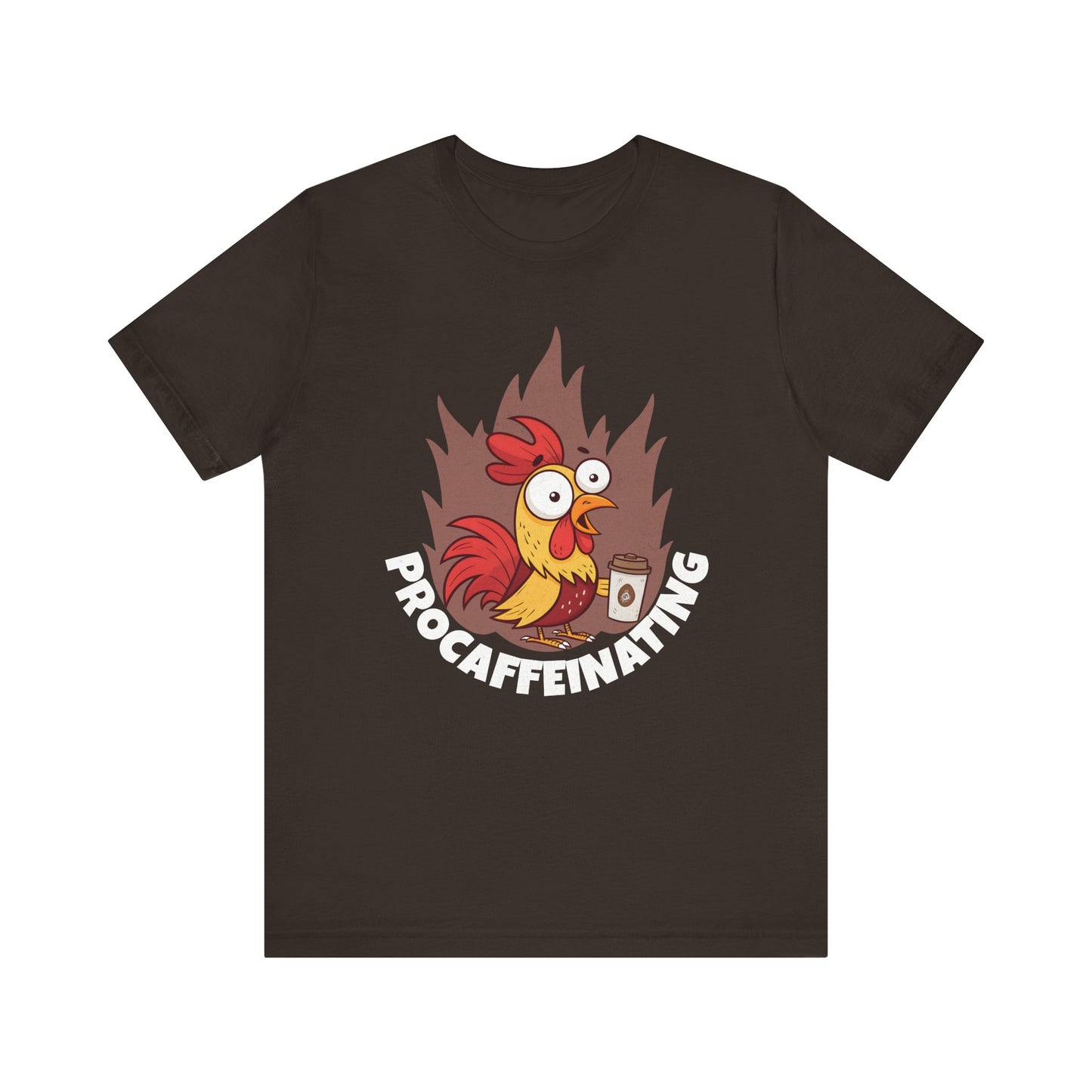 Procaffeinating Rooster