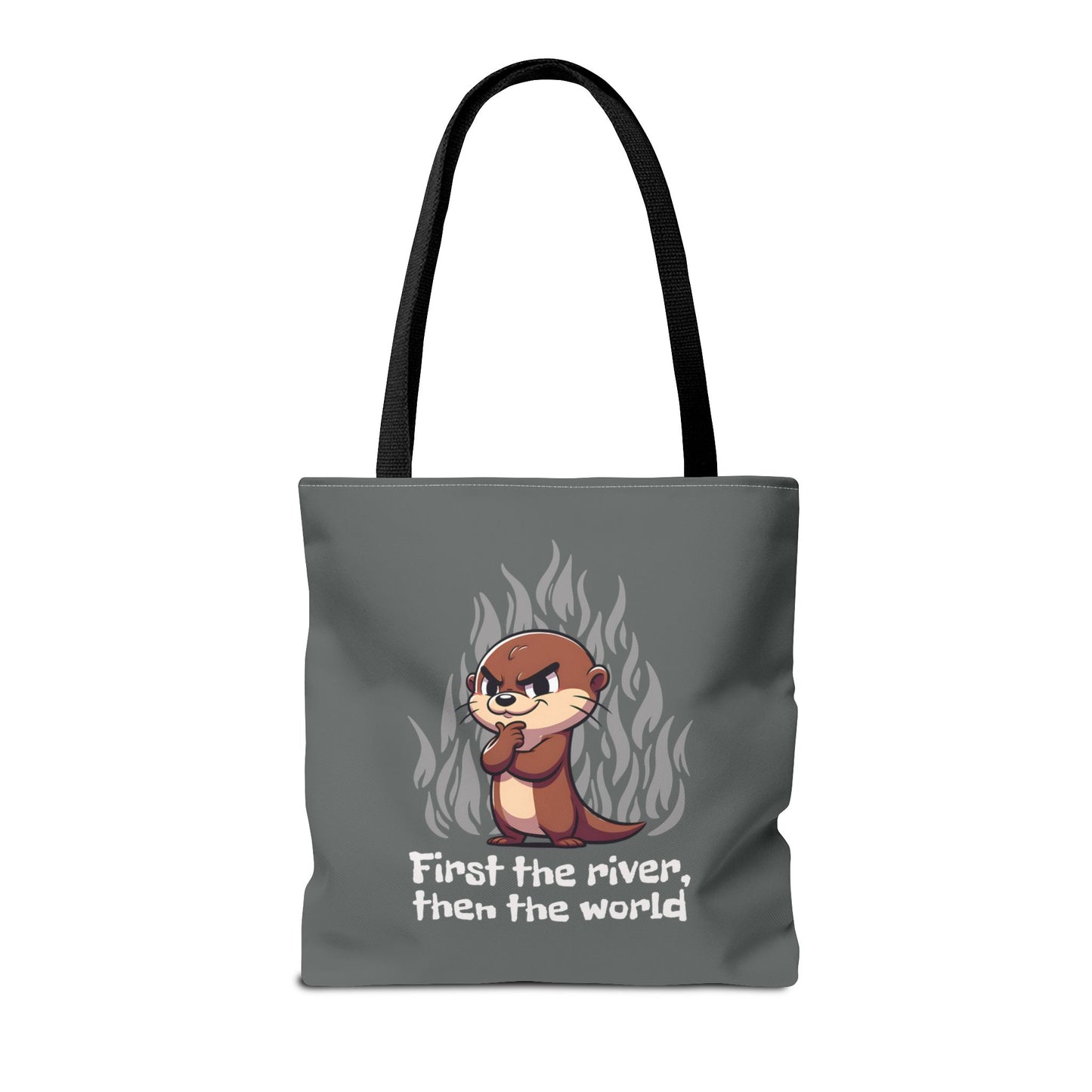 Evil Otter Tote Bag