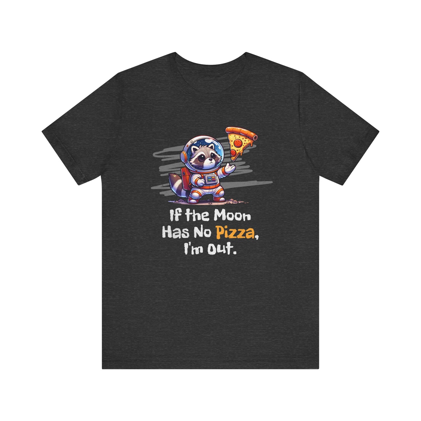 Pizza Lover Raccoon