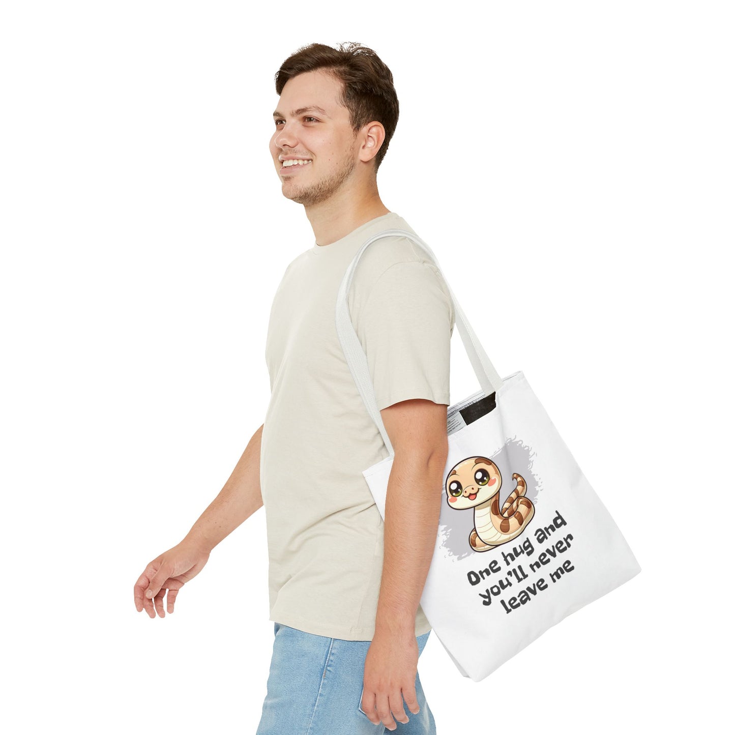 Boa Hugger Tote Bag