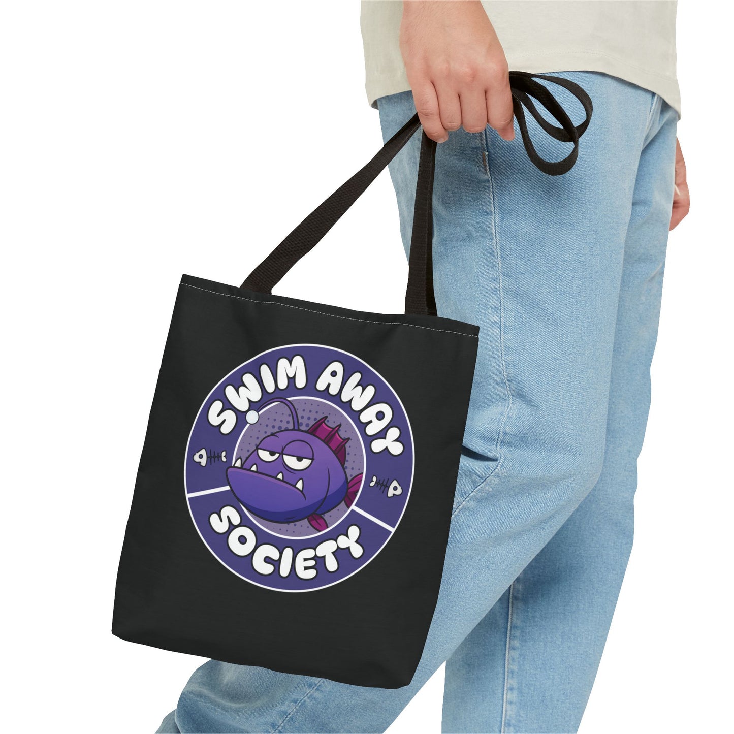 Swim Away Society Tote Bag