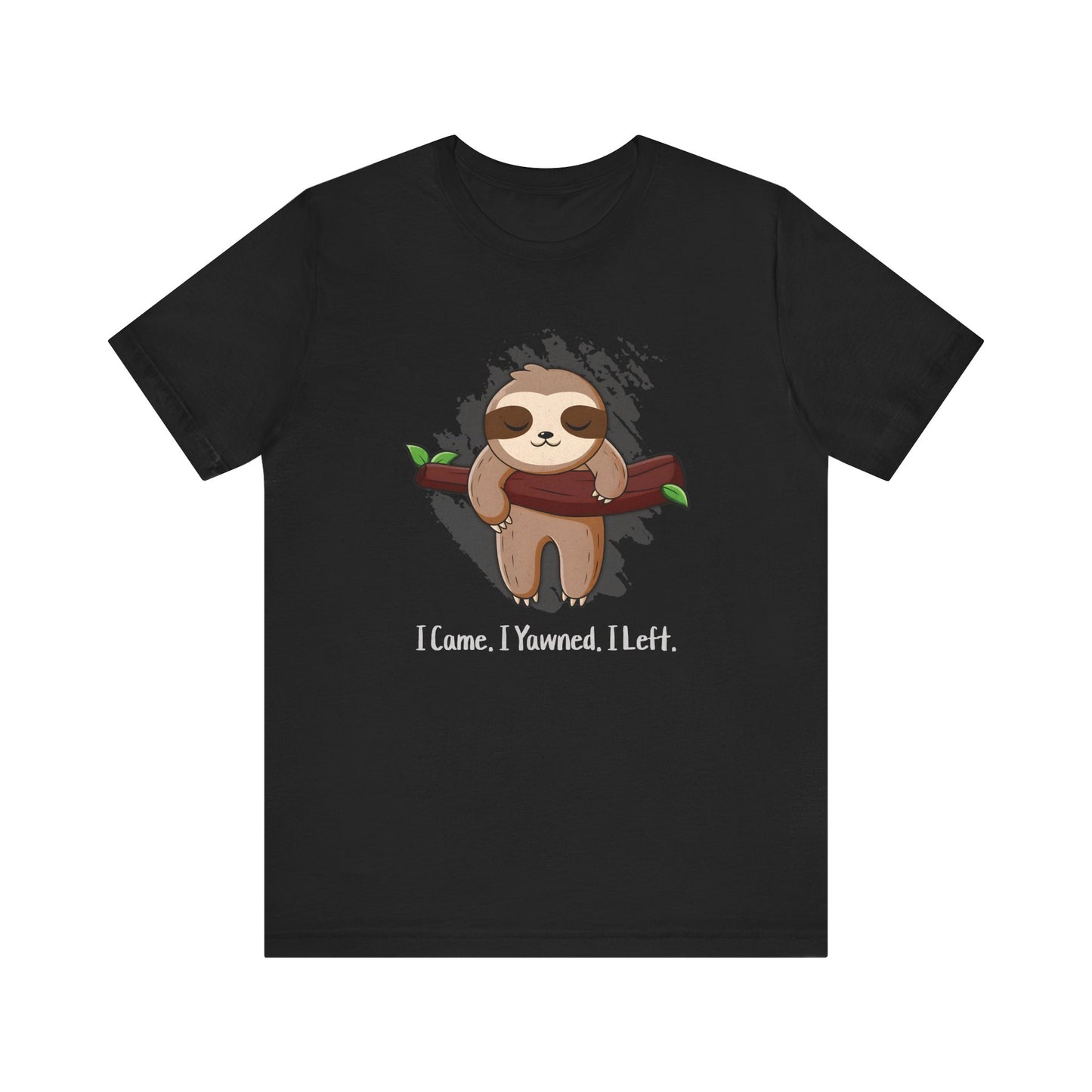 Yawn & Done Sloth