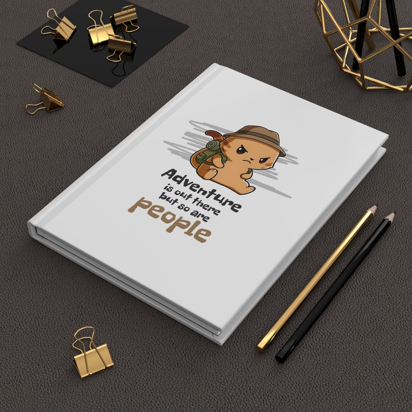 Adventure Is Out There Journal