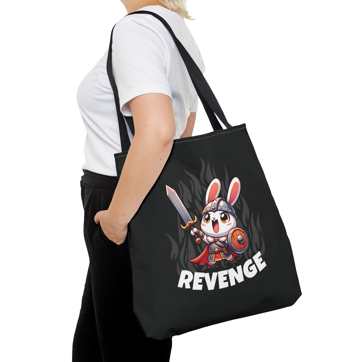 Bunny Berserker Tote Bag