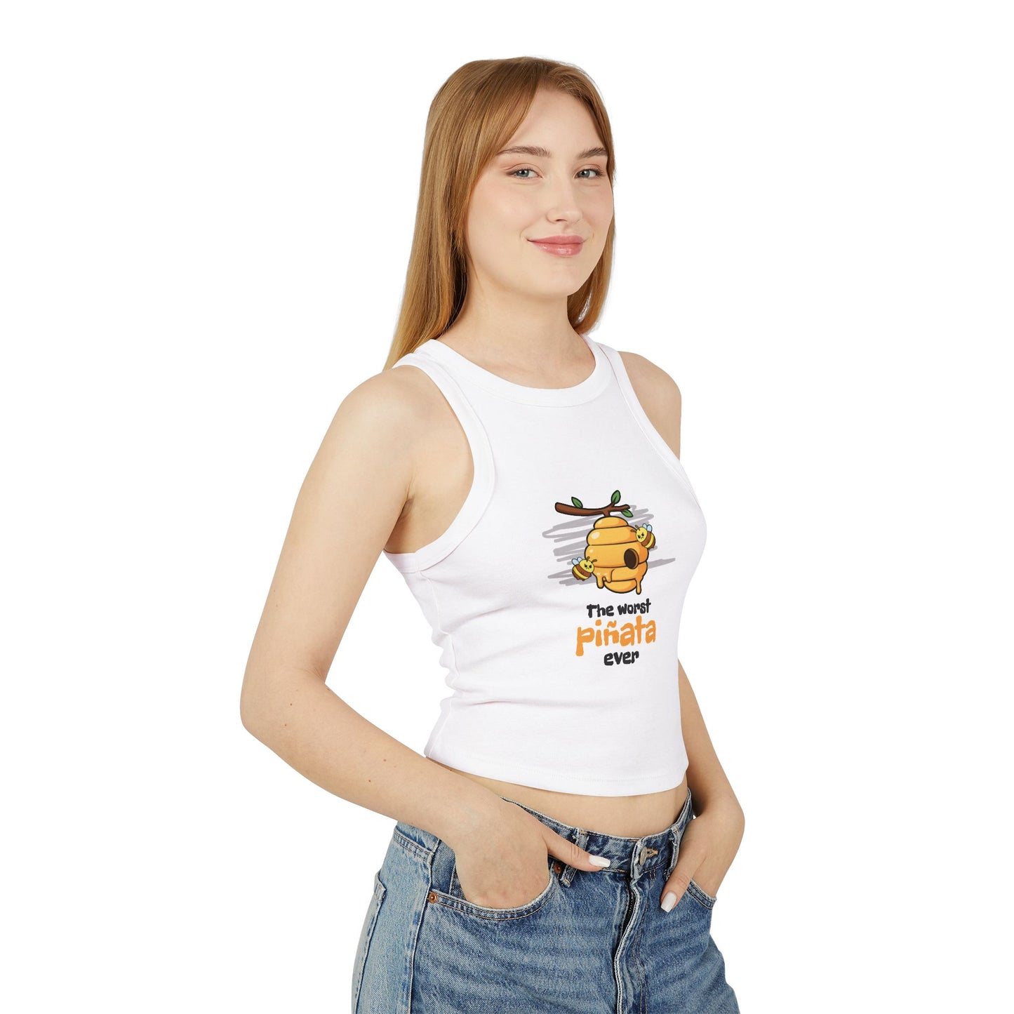 Angry Piñata Tank Top