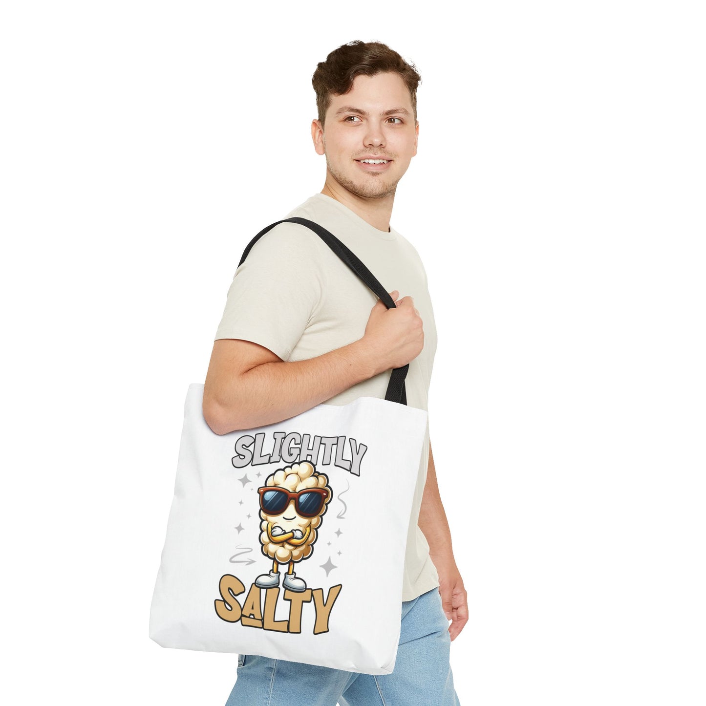 Sassy Popcorn Tote Bag