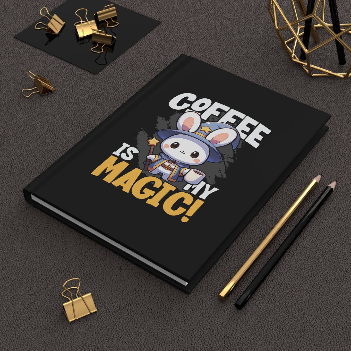 Coffee Magic Journal
