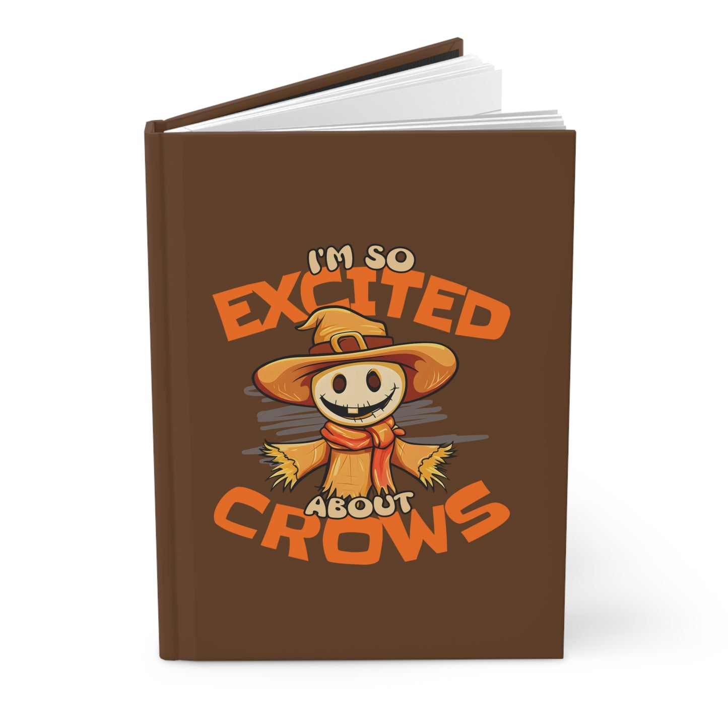 Confused Scarecrow Journal