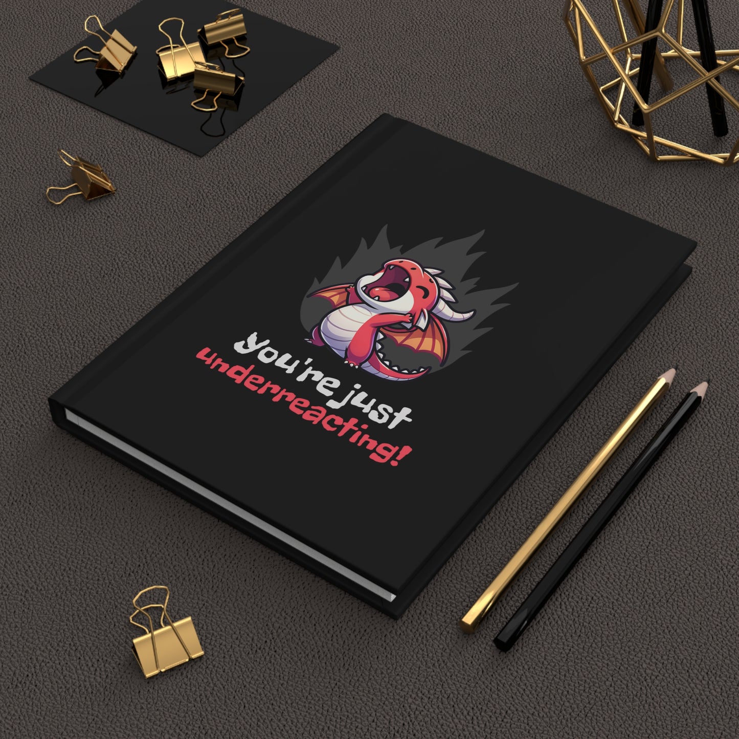 Overreacting Dragon Journal