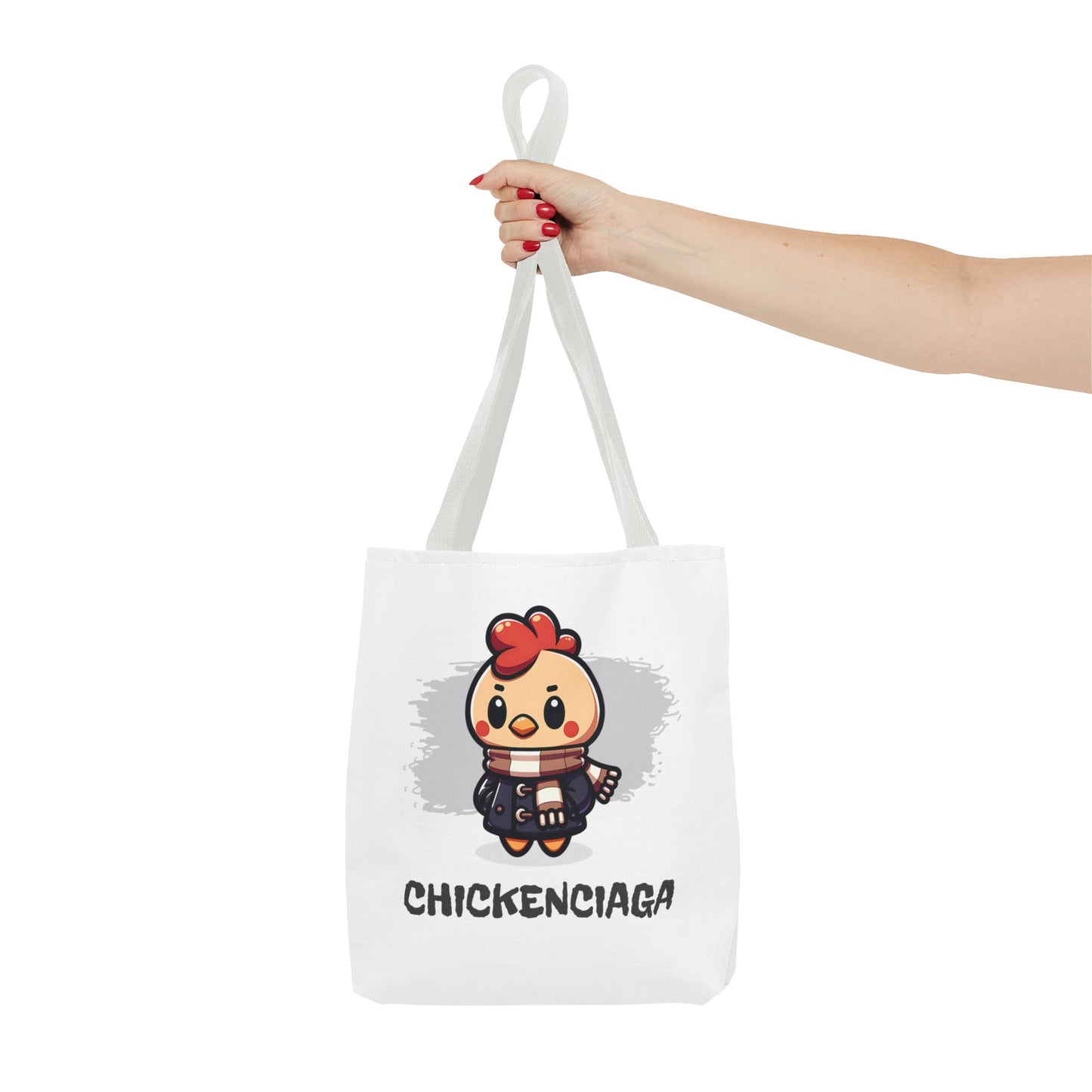 Chickenciaga Tote Bag
