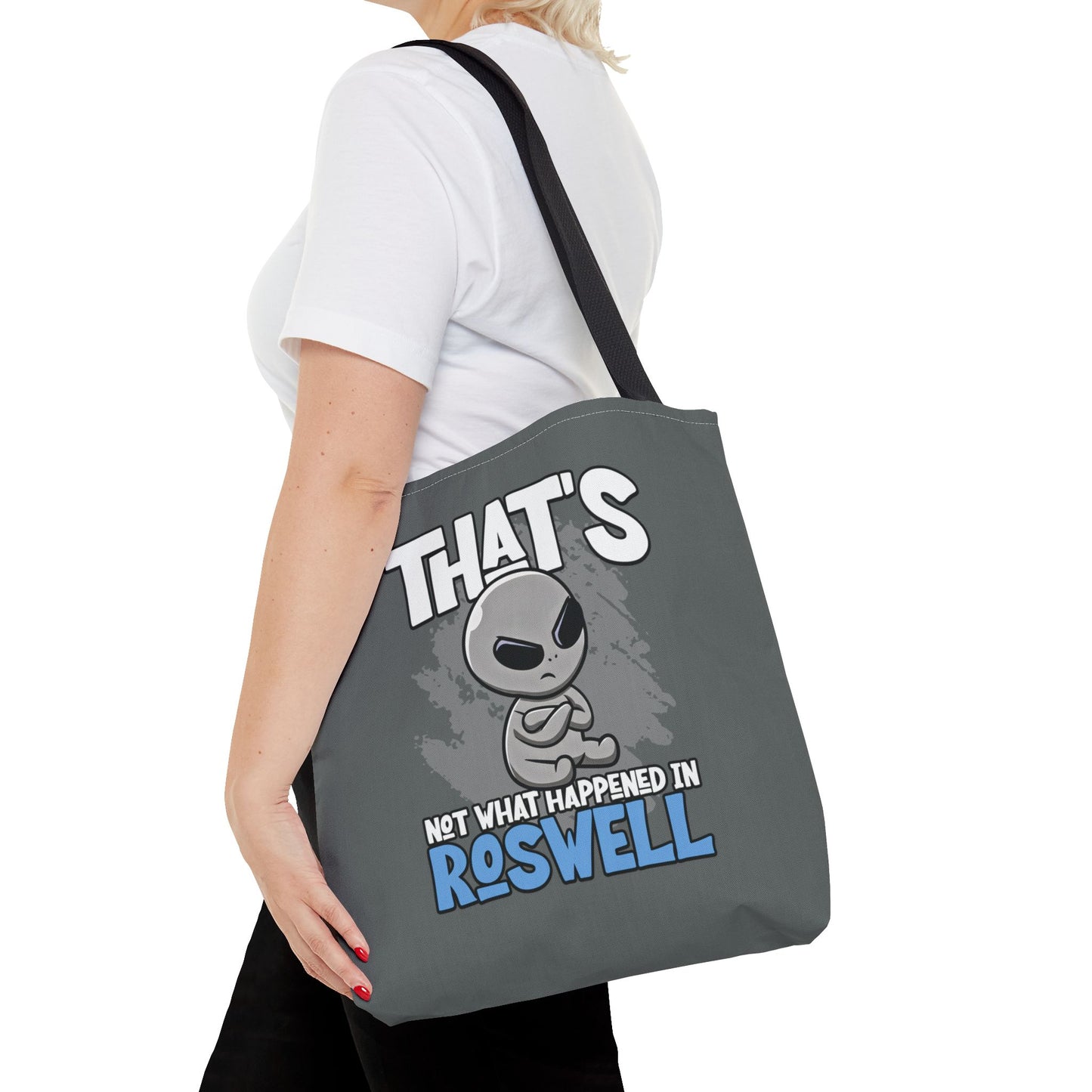 Grumpy Roswell Survivor Tote Bag