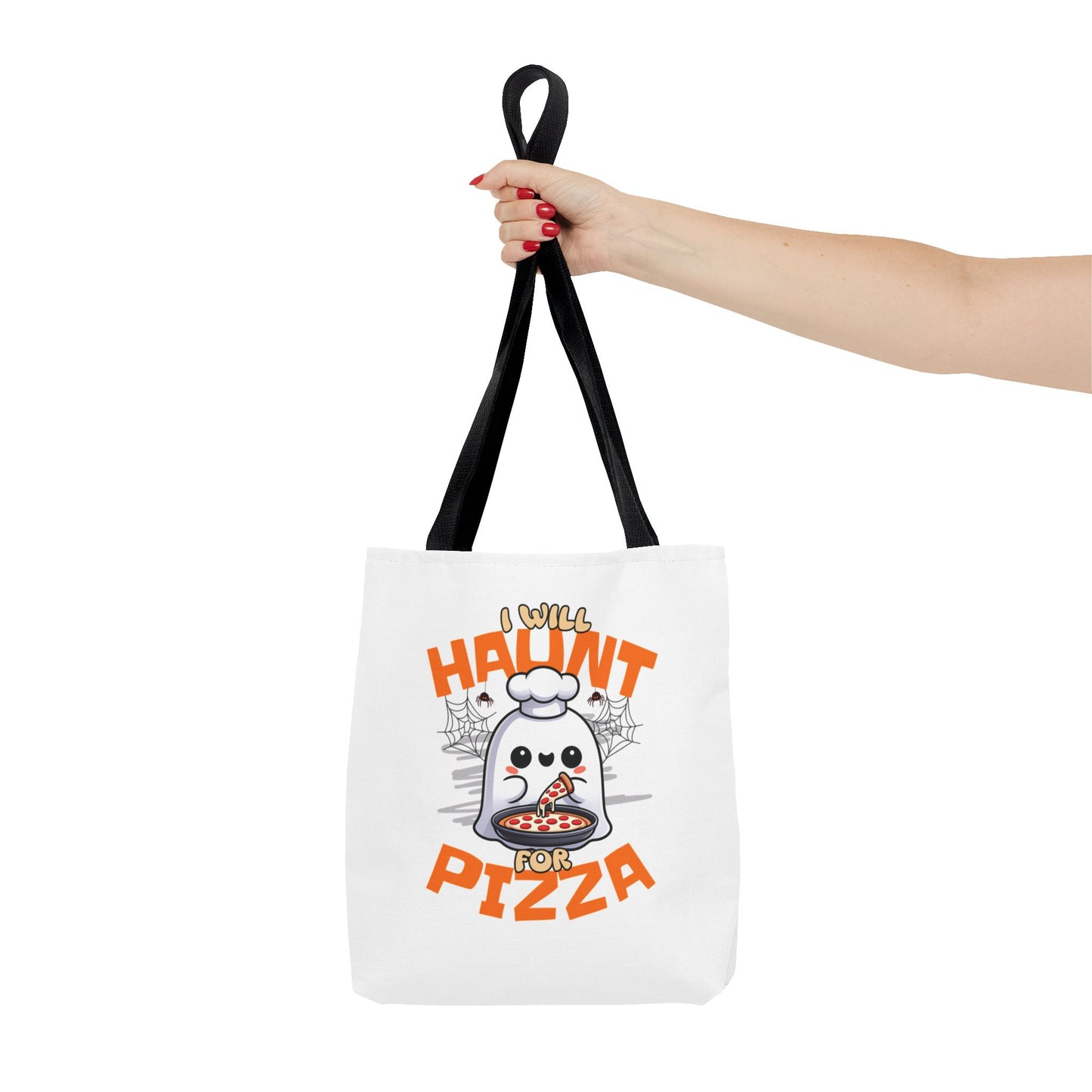 Haunt for Pizza Tote Bag