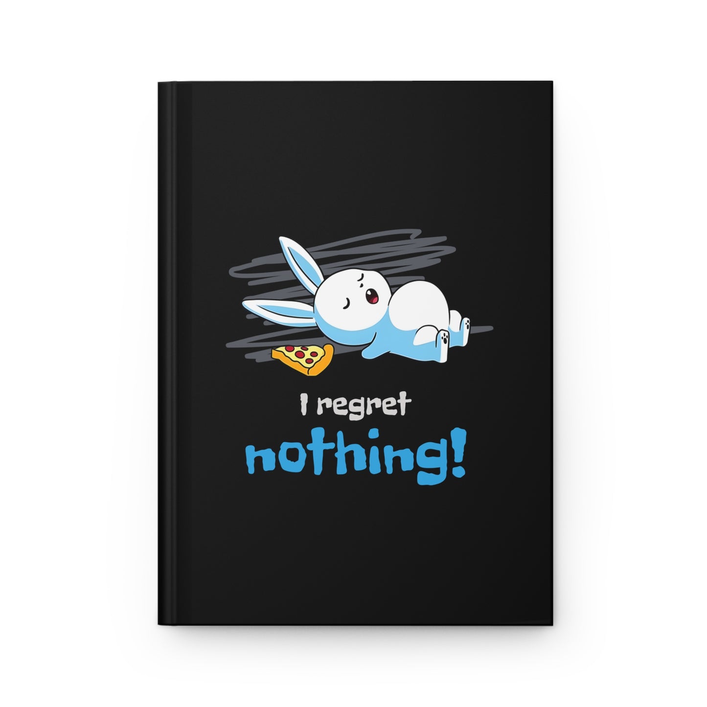 No Regrets Bunny Journal