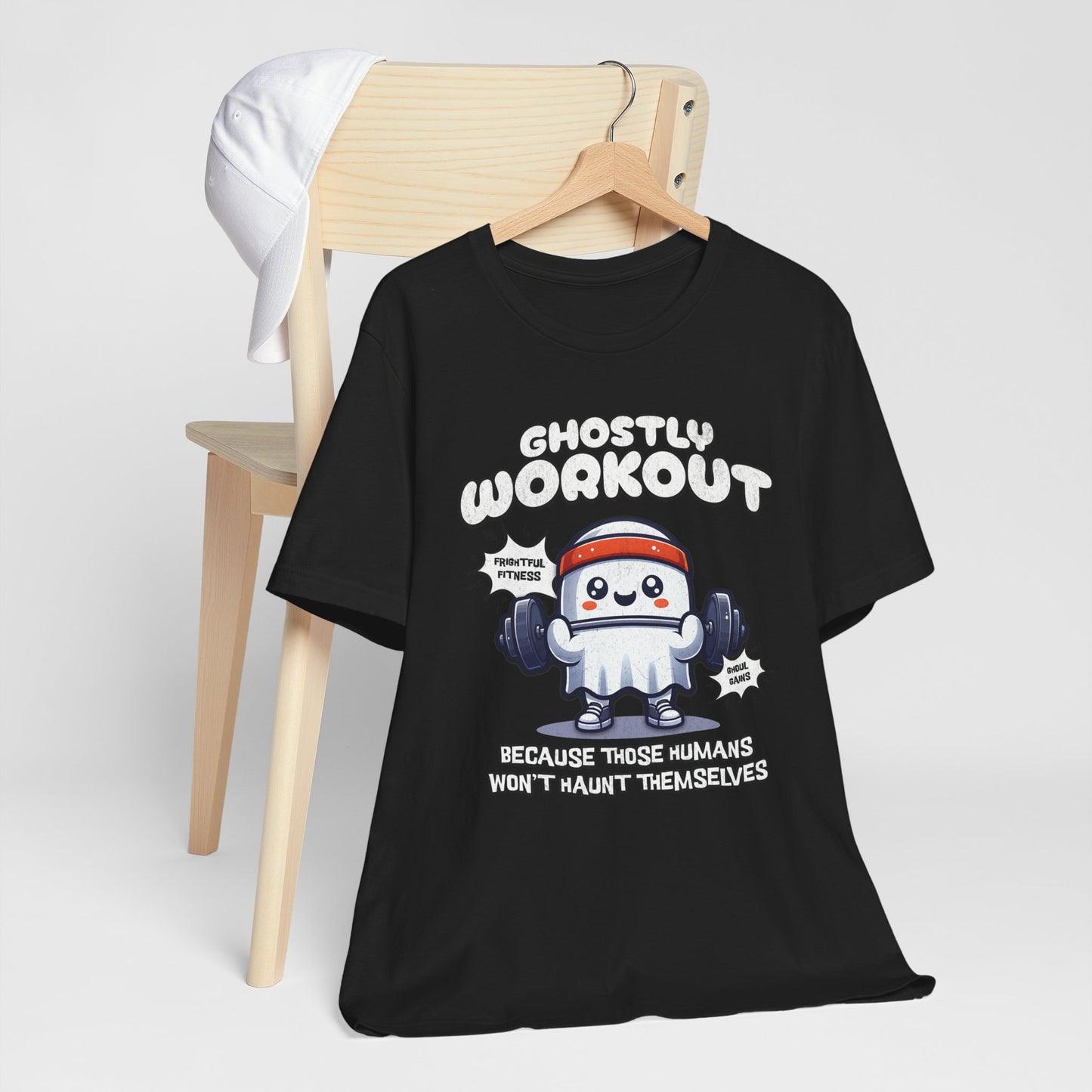 Ghost Bodybuilder