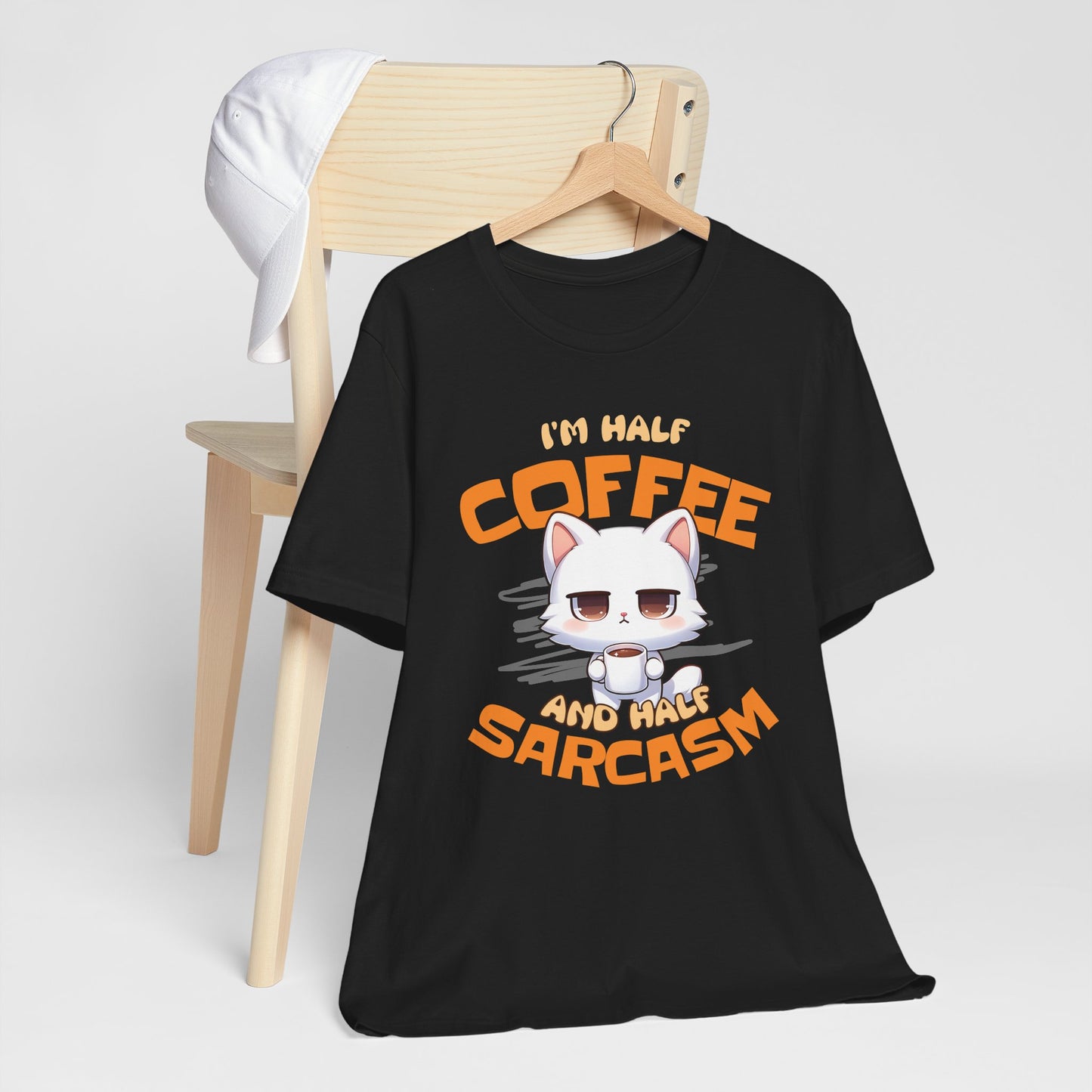 Half Coffee, Half Sarcasm