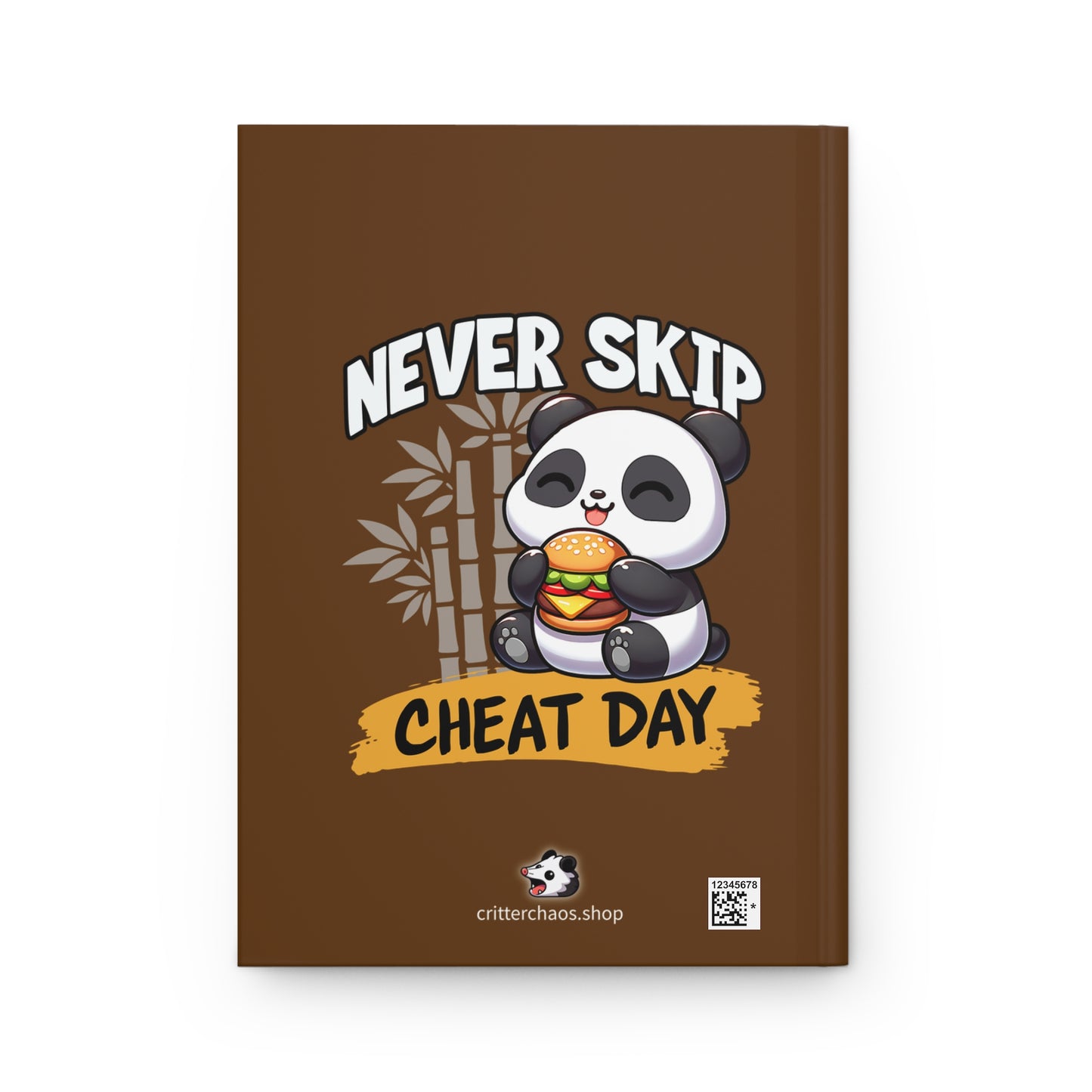 Cheat Day Panda Journal