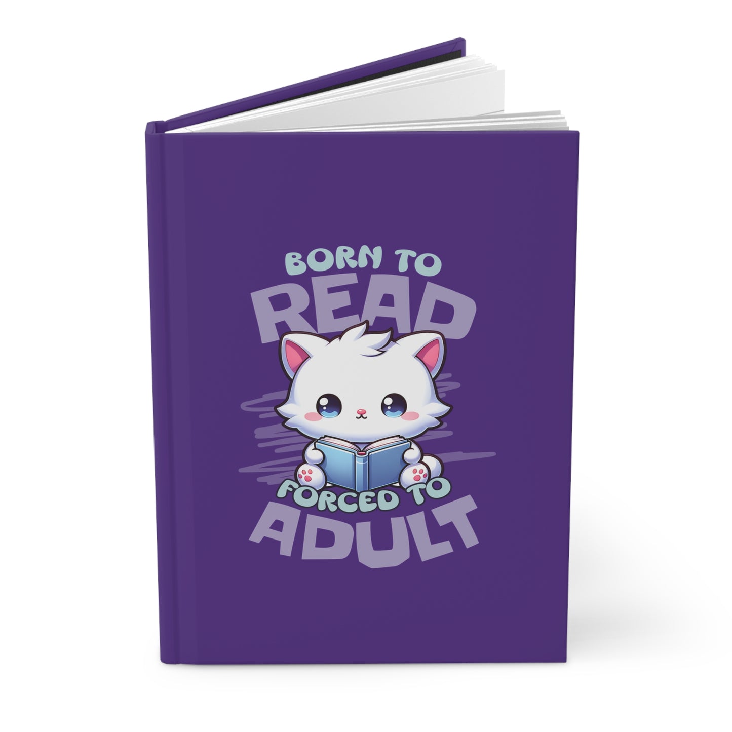 Born to Read Kitty Journal