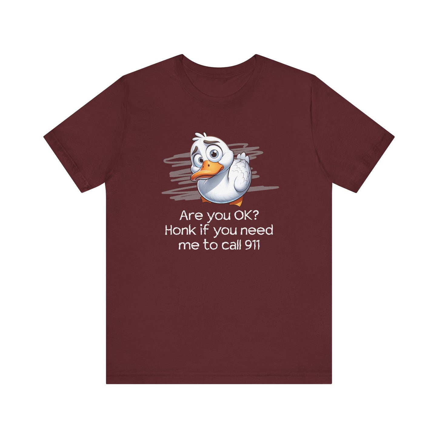 Worried Goose