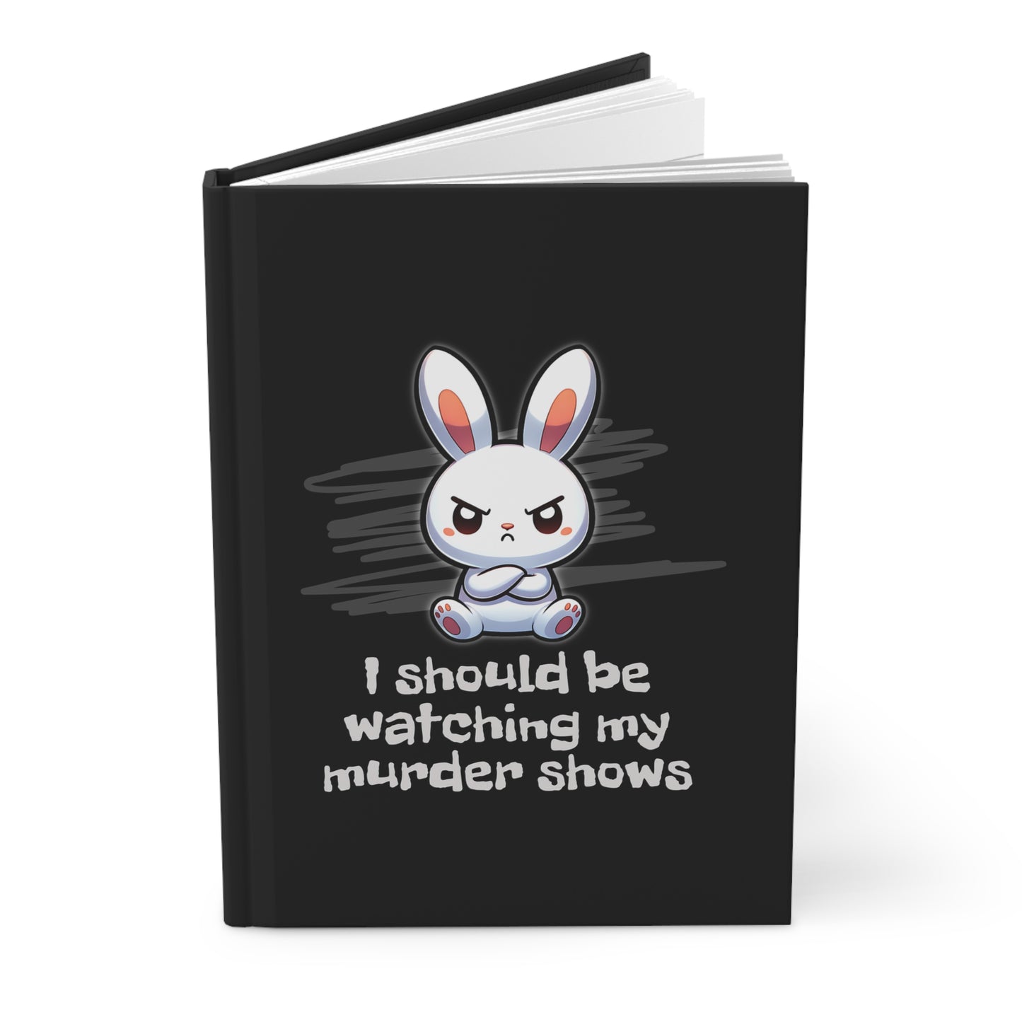 True Crime Bunny Journal