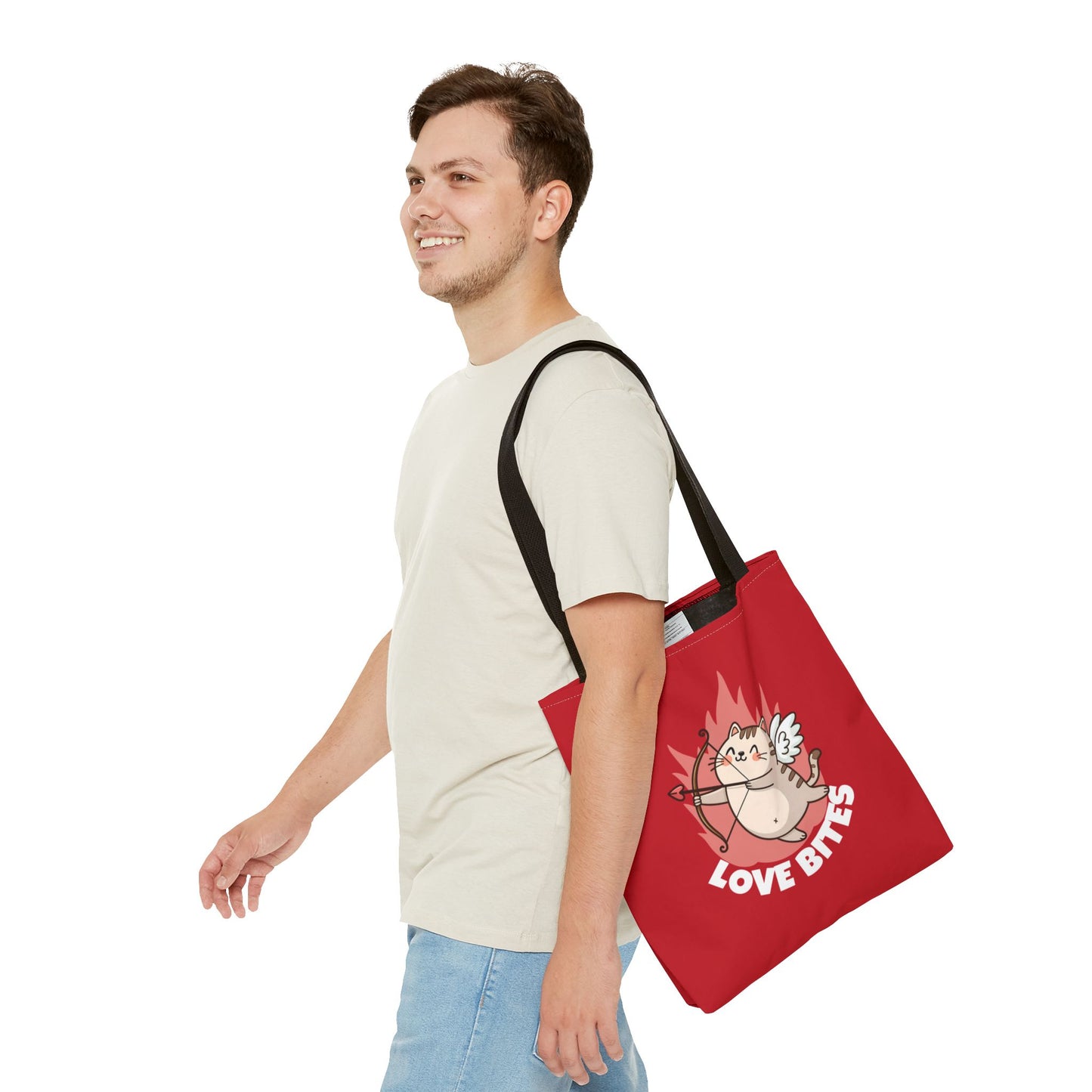 Love Bites Tote Bag