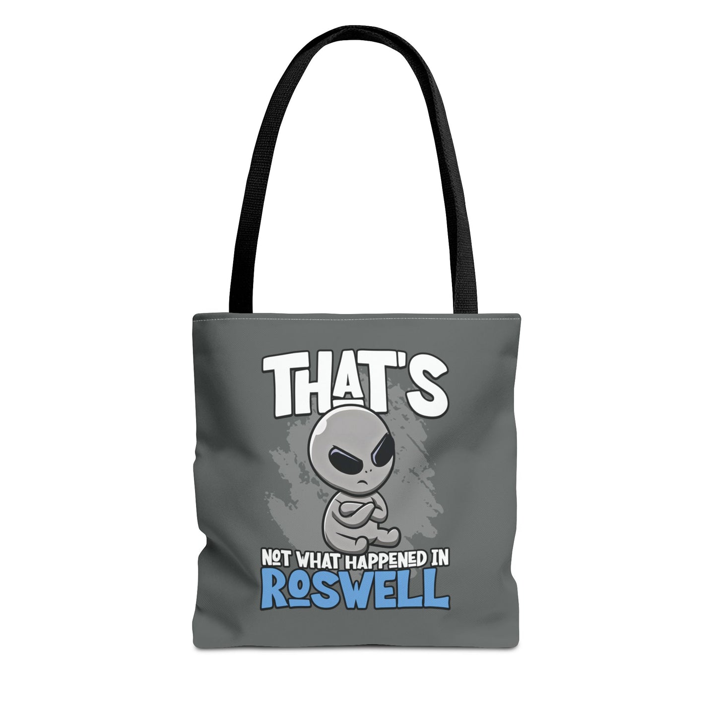 Grumpy Roswell Survivor Tote Bag