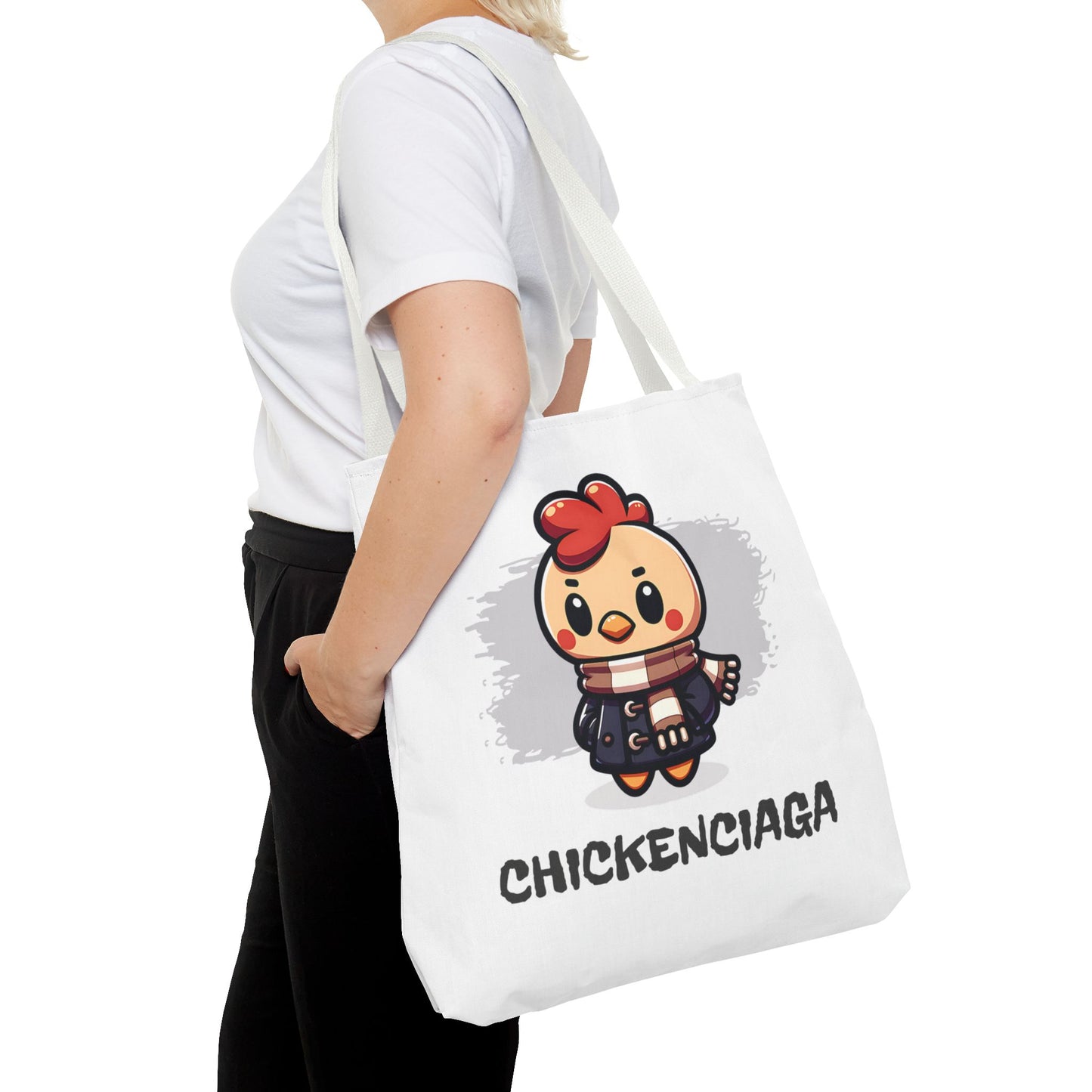 Chickenciaga Tote Bag