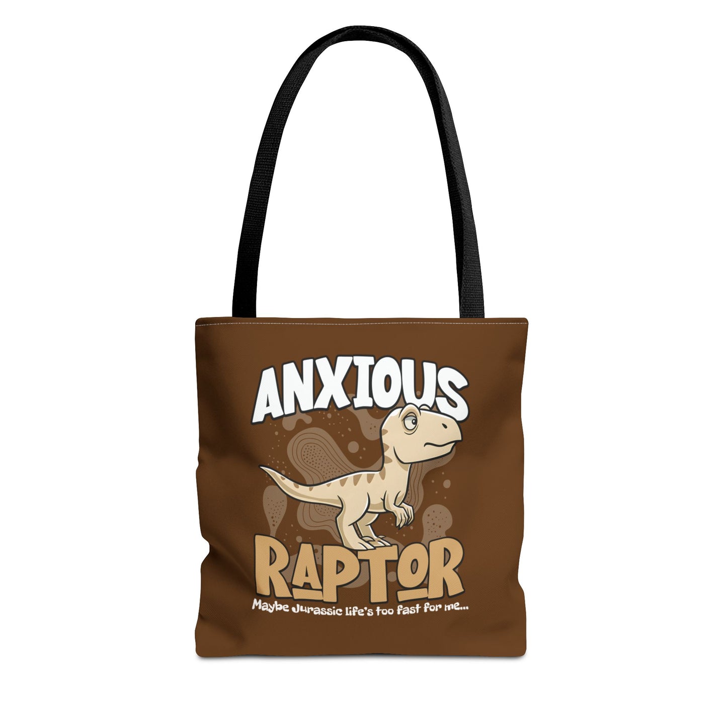 Anxious Raptor Tote Bag