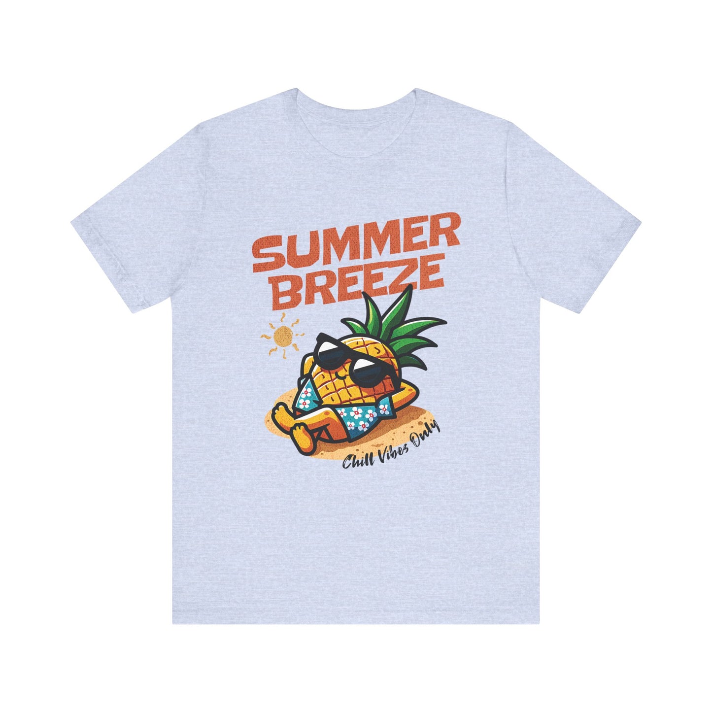 Chilling Pineapple