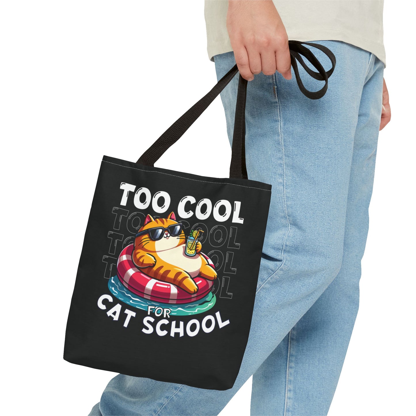 Cool Cat Tote Bag