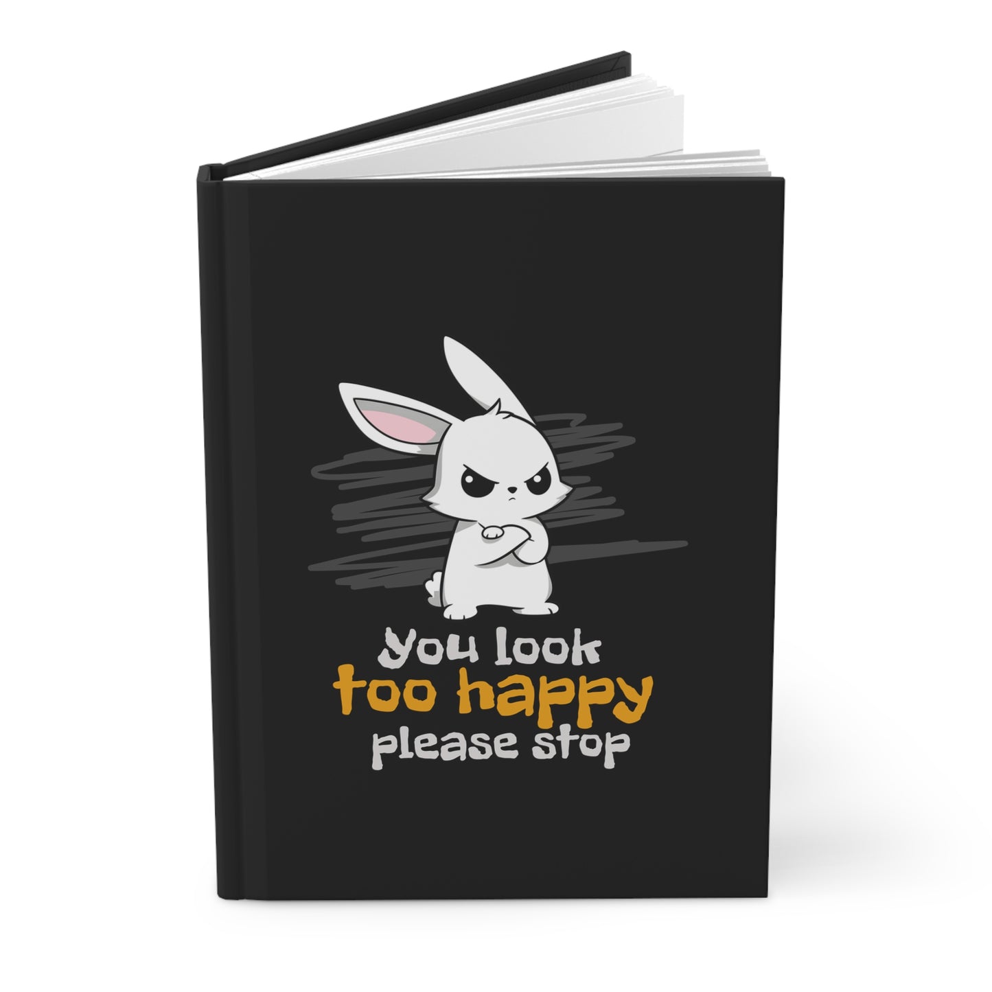 Grumpy Bunny Journal